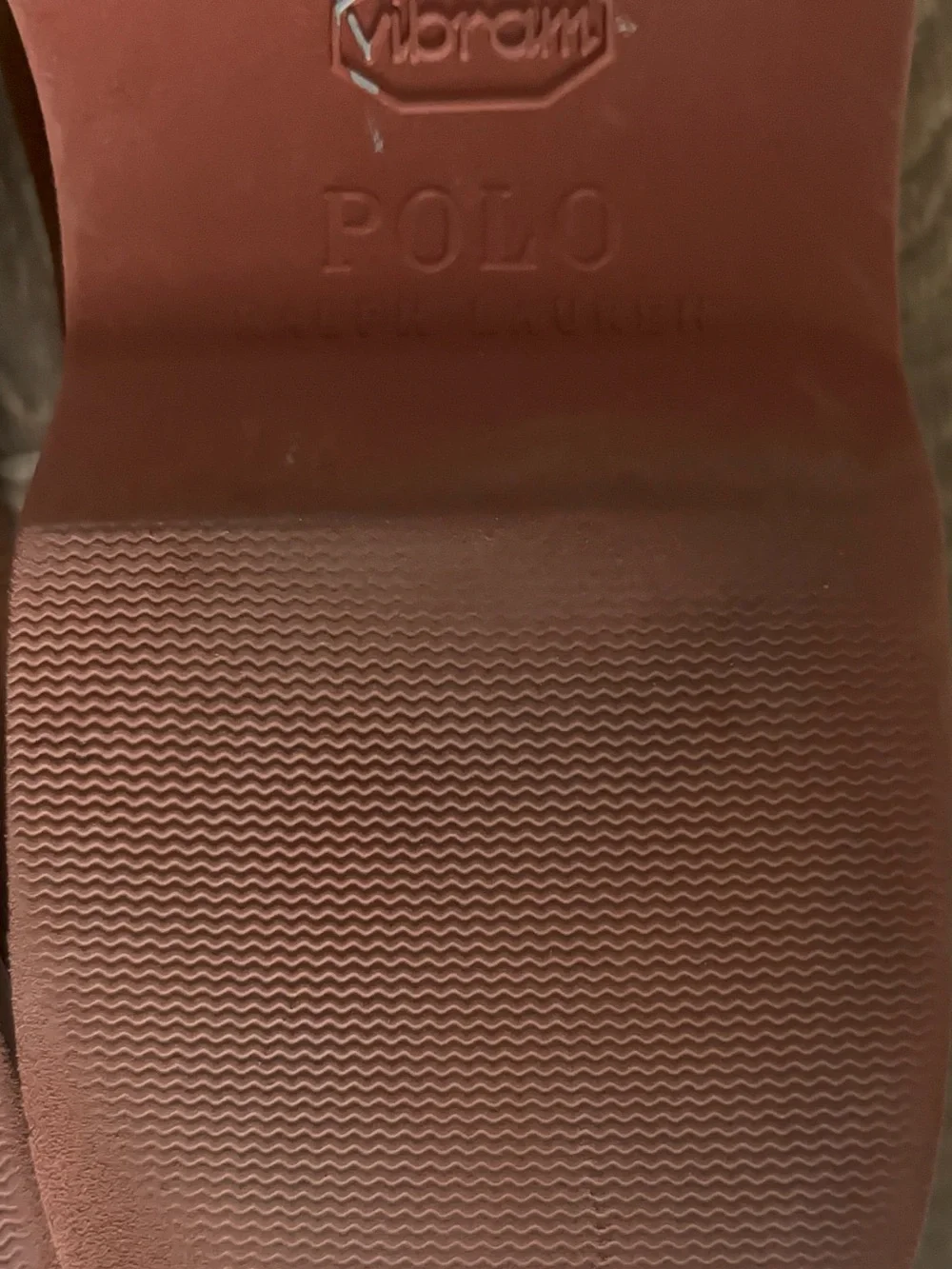 Polo Ralph Lauren Cartland suede derby shoes sz 10